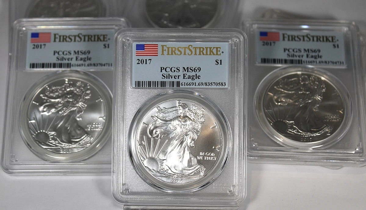 American Eagle 2017 Silver Bullion Coins for sale | eBay