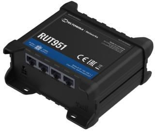 Teltonika RUT951 Industrial Cellular Router RUT951000000 Standard package with EU PSU - Wireless router N Standard - 80211n - Bild 2