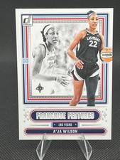2025 Panini Donruss WNBA - Franchise Features A'ja Wilson #11
