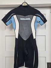sea-doo water half suit WOMENS SIZE 9/10 NEW SEADOO WETSUIT
