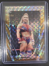 2026 Topps Chrome WWE #56 Jordynne Grace Gold Geometric Refractor  /50 SP