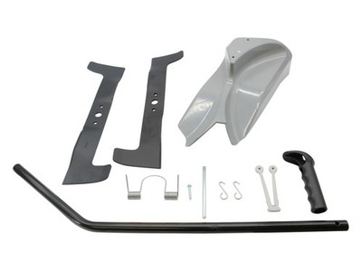 Mulchkit + Messer passend für Herkules HTC Junior 13,0H Rasentraktor