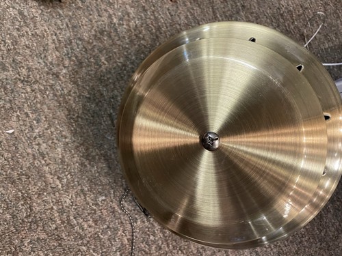 Fanimation Ceiling Fam Windpointe Motor,blade Arms-antique Brass-52”, #FP7500 - Picture 4 of 9