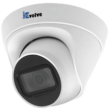 JEVOLVE 4MP CCTV IP Camera – Indoor/Outdoor, Night Vision, Motion Detection