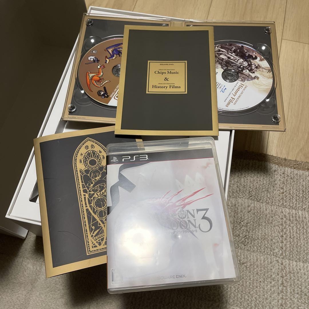 Drag on on Dragoon 10th Anniversary Box Limited Edition PS3