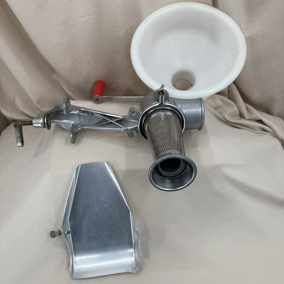 Victorio 200 Colador de Alimentos Molinillo Tomate Fruta Exprimidor Salsa Conservas Foto 2 de 4