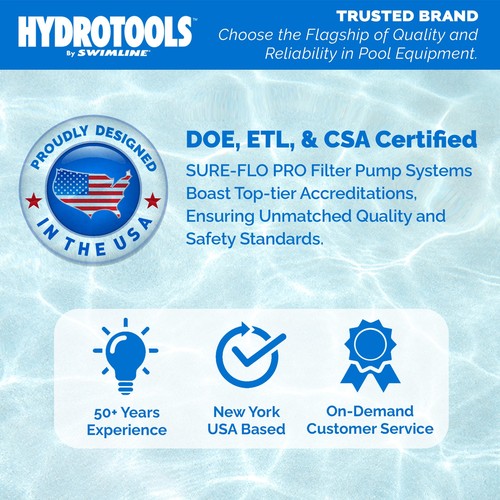Swimline HYDROTOOLS Ultra Pool Ersatz Kartuschenfilter, 200 qm Ft., blau - Bild 7 von 7