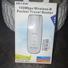 Router da viaggio tascabile LB-LINK 1500Mbps Wireless-N