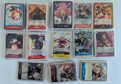 ONE PIECE TCG BULK 25 Karten | Englisch | keine Dopplung