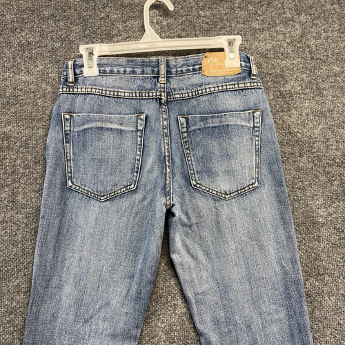 One Teaspoon Jeans Damen 29x28 Awesome Baggies Distressed Mid-Rise - Bild 4 von 11