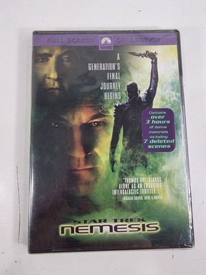 Star Trek: Nemesis (DVD, 2002) Patrick Stewart NEW, Sealed