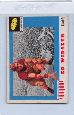 1955 Topps All American #48 Edwin Widseth EX *DA6380