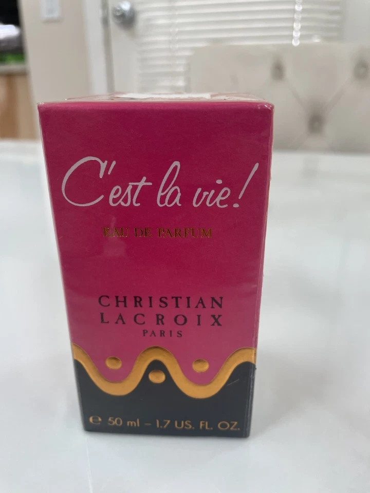 C'EST LA VIE CHRISTIAN LACROIX EDP 50ML (LÍQUIDO) Foto 2 de 3