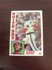 1984 Topps - Harold Baines #434 Chicago White Sox NM-MINT SHARP