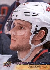 2017-18 Upper Deck Canvas #C53 Pavel Zacha - HKY