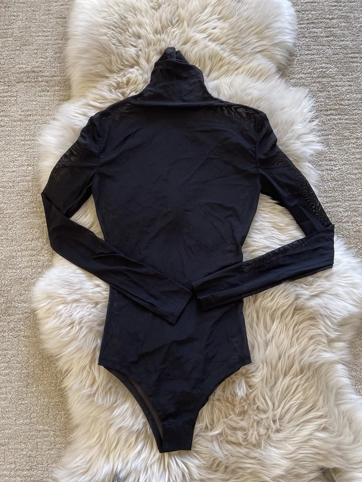 Body manga larga malla Bronx and Banco Gaia $250 Foto 3 de 4