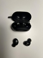 Working Raycon E25 Black Bluetooth Wireless In-Ear Earbuds with Charging Case