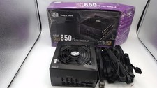 Cooler Master MWE Gold 850 v2 850W Power Supply Damaged PC1725515 PC1725515