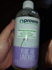 proWin PURE AIR Lavendel/Lavender 500ml - NEU - frischer Duft - Für Pump/Bowl