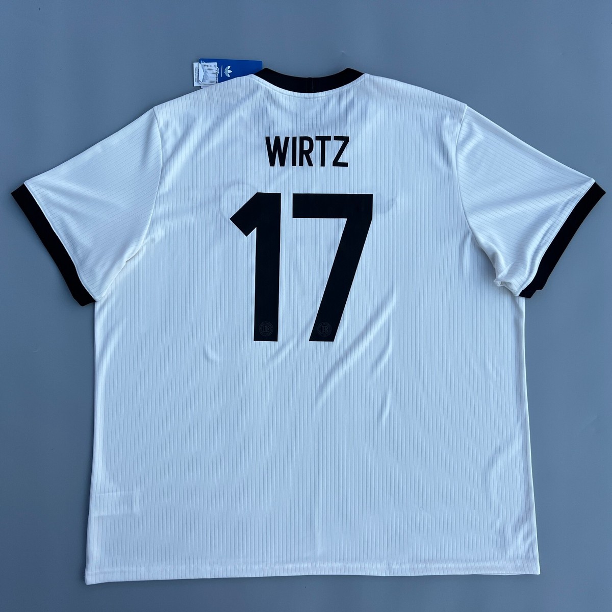 Wirtz Germany Jersey 125th Anniversary Soccer Shirt Adidas JY0247