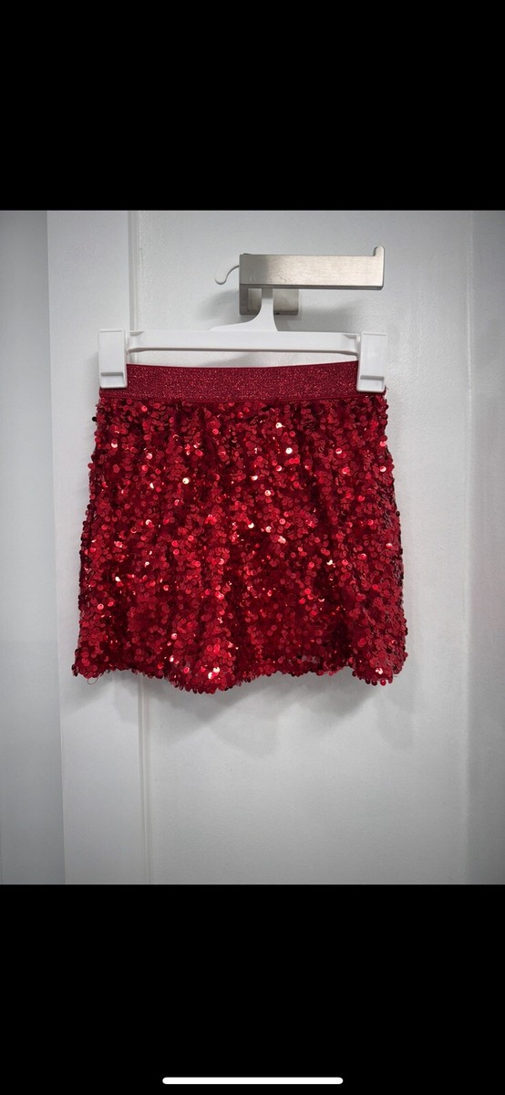 Red Sparkly Skirt Kids Garanimals 365 Kids Red Sequins Sparkly