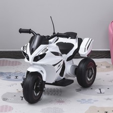 electric motorbike with stabilisers