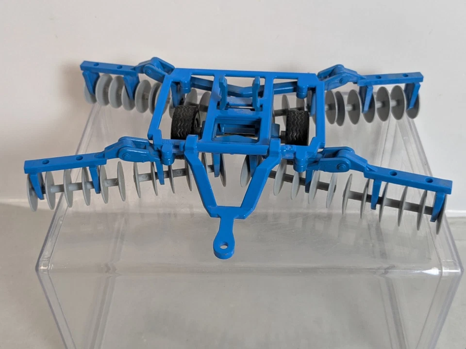 SIKU Farmer 1950 Erpice a Dischi Die-Cast 1/32 con Conf. Orig. F23 - Immagine 3 di 4