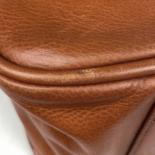 Gucci Travel Garment Bag Trunk Business Hose bits Leather 53x36x18cm pre-owned - Picture 5 of 7
