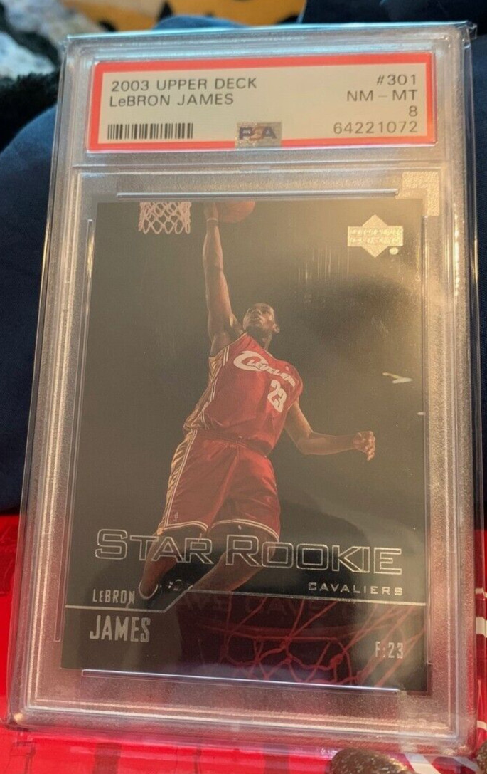 LeBron James 2003 Upper Deck #301 Star Rookie Price Guide - Sports