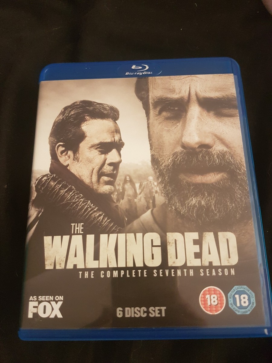 The Walking Dead Season 1-6 Box Set Season 7 | eBay UK