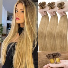 CLEARANCE Stick I Tip Micro Bead 100 Real Remy Human Hair Extensions Pre Bonded