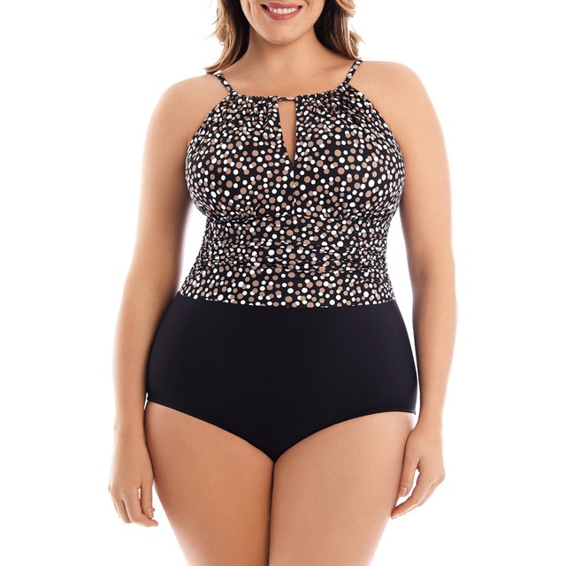 catalina women's plus size swimwear
