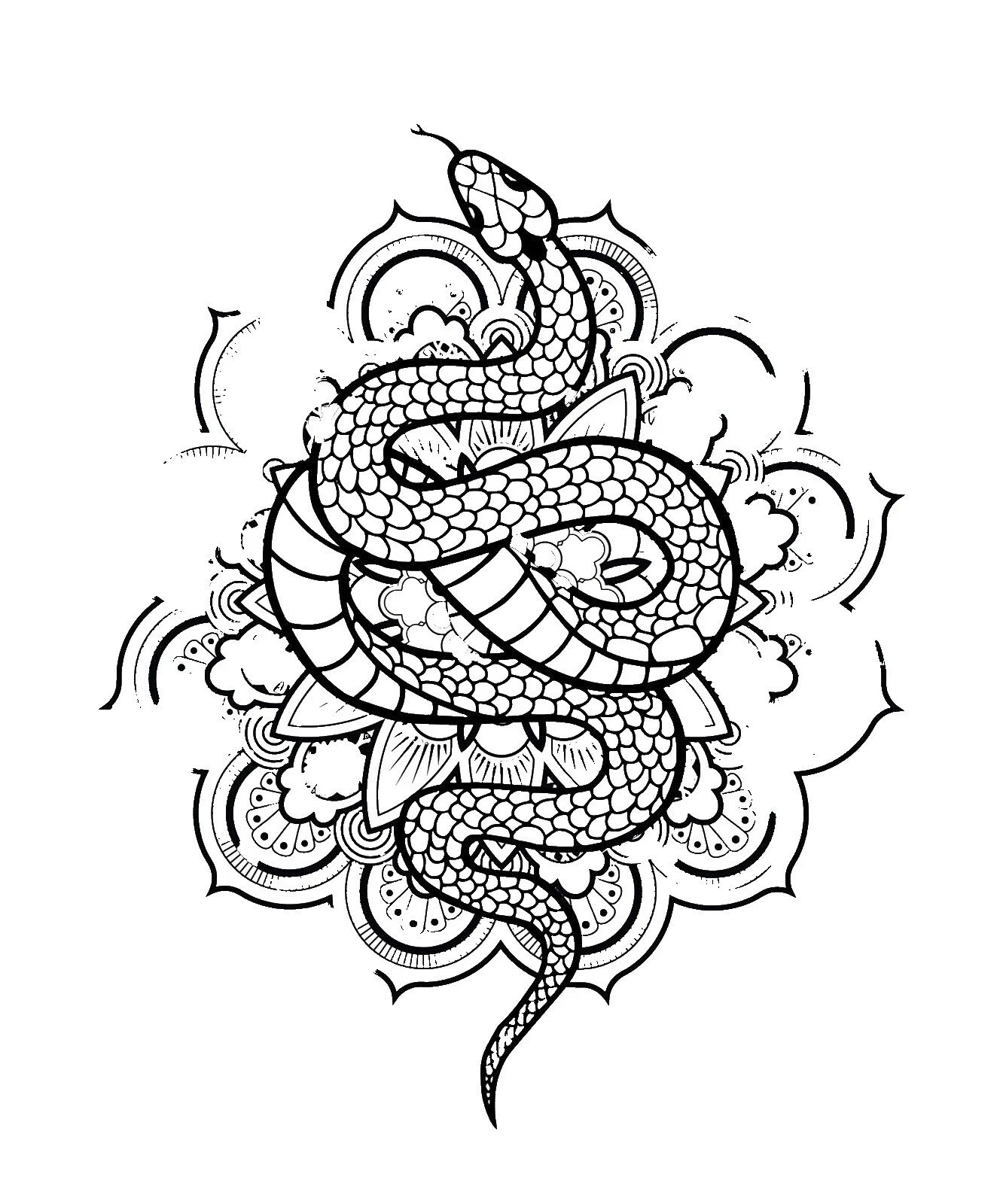 Декоративные наклейки, наклейки и художественный винил Mandala