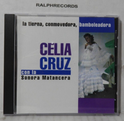 CELIA CRUZ ''La Tierna,Conmovedora,Bamboleadora'' 1992 (W.S SOUND) CD EX/EX!