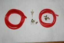 HONDA CR125 CARBURETOR VENT HOSE KIT FUEL LINE