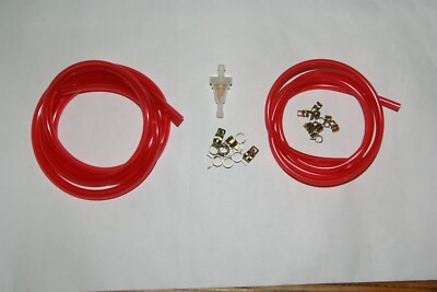 1/4'' FUEL HOSE GAS LINE KTM HUSQVARNA HUSABERG DIRTBIKE 250 450