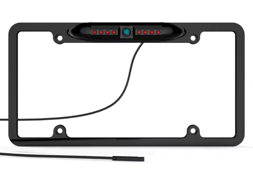 License Plate Frame Backup Camera for Pioneer AVH-521EX AVH-2500NEX AVH-2550NEX