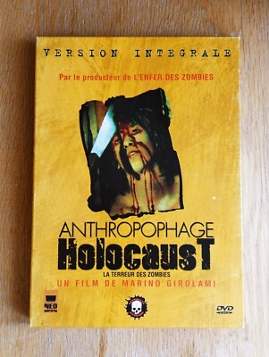 Anthropophage Holocaust (Der Terror der Zombies) Vollversion DVD