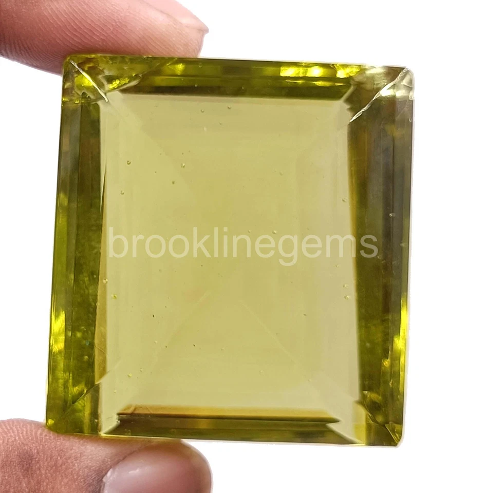 FORMA CUADRADA 402,5 CT GRANATE VERDE CERTIFICADO EGL PIEDRA PRECIOSA SUELTA 5ARR Foto 4 de 4