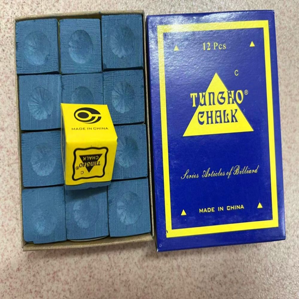 Pool Snooker Billiard Cue Tip Table Chalk Box Genuine Pioneer Choose