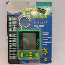 MGA Entertainment Digital Golf Keychain (1997) Still In Package! *READ*