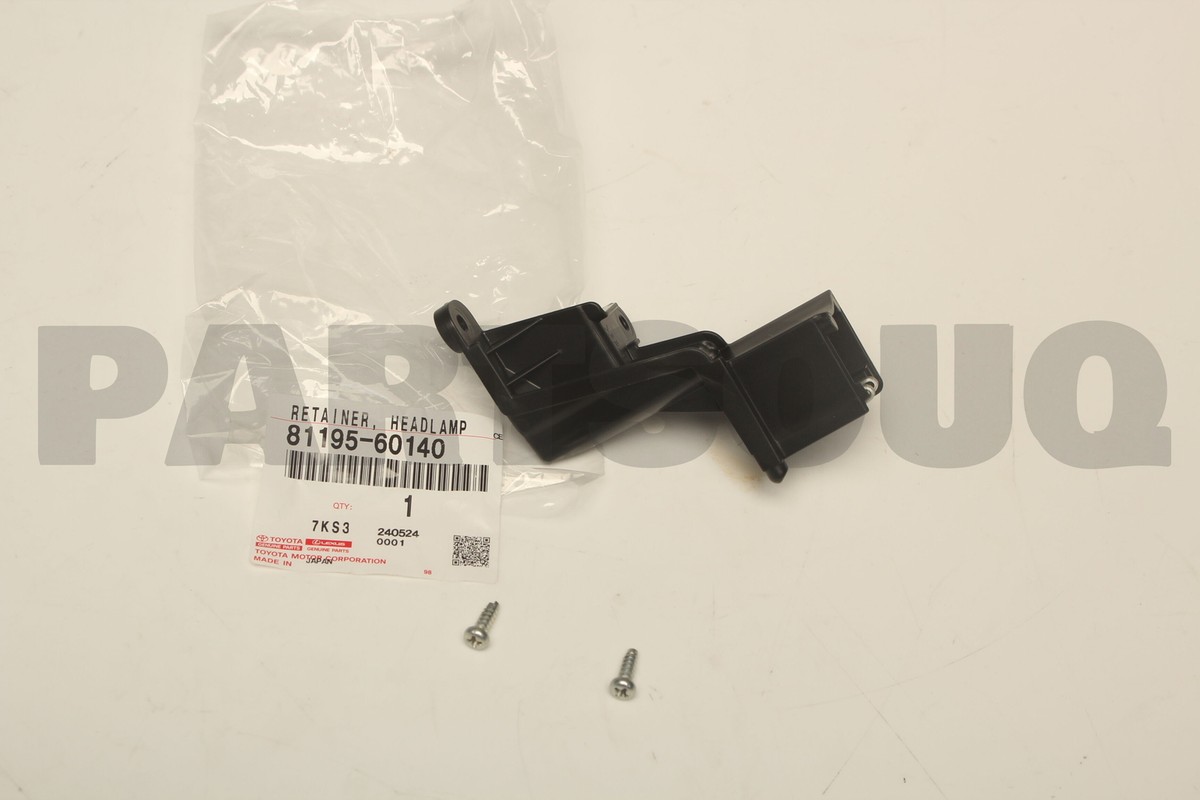 shop ③ 8119560140 Genuine Toyota RETAINER HEADLAMP 81195-60140 | eBay