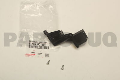 グッド 8119560140 Genuine Toyota RETAINER HEADLAMP 81195-60140 | eBay