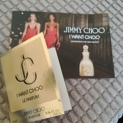 Jimmy Choo I Want Choo Le Parfum Sample UK