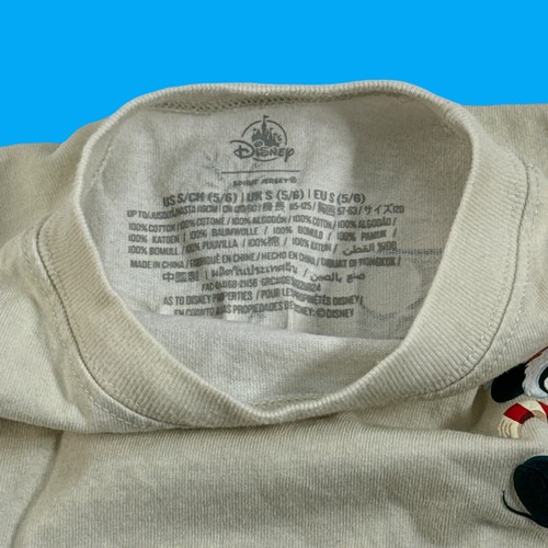 Disney Parks Disney World Holiday Mickey & Friends Spirit Jersey Youth Small 5/6 - Picture 6 of 6