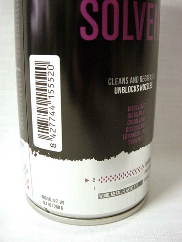 (35641) BOTE SPRAY MTN INDUSTRIAL MONTANA COLORS DISOLVENTE LIMPIADOR REMOVEDOR - Imagen 3 de 8
