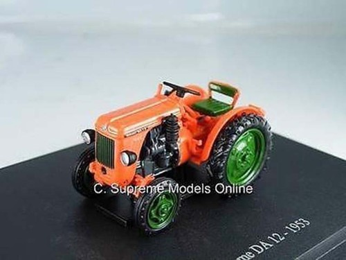 1953 SAME DA12 TRACTOR MODEL CLASSIC FARMING PACKED ORANGE VERSION R0154X{:} - Picture 1 of 8