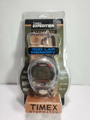 timex triathlon indiglo stopwatch