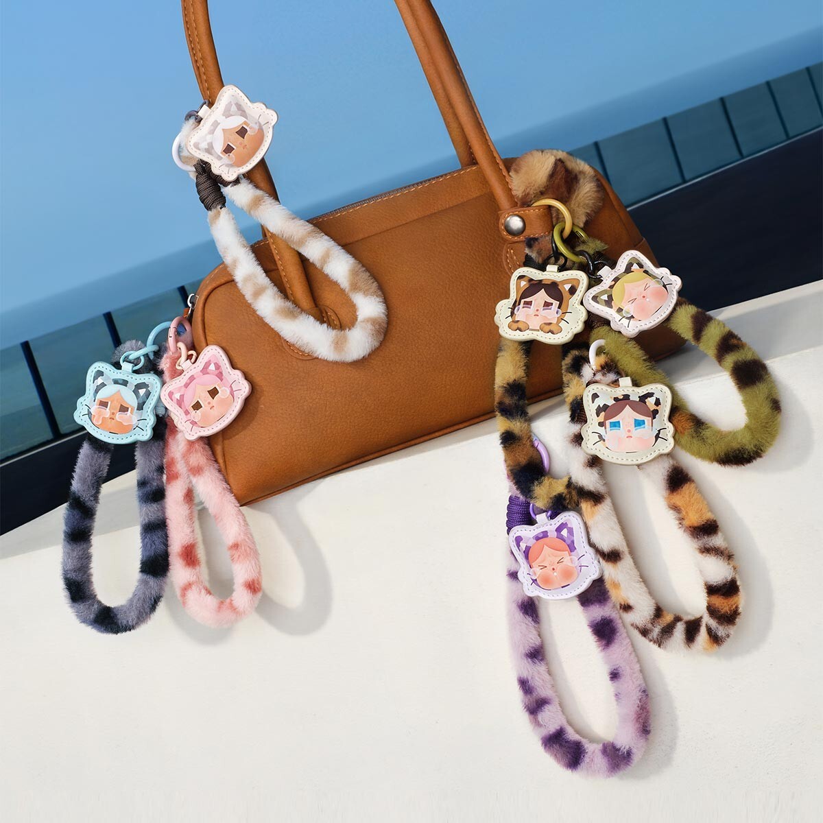 新作CRYBABY Wild but Cutieシリーズフォンチャーム POP MART CRYBABY Wild but Cutie Series Phone Charm