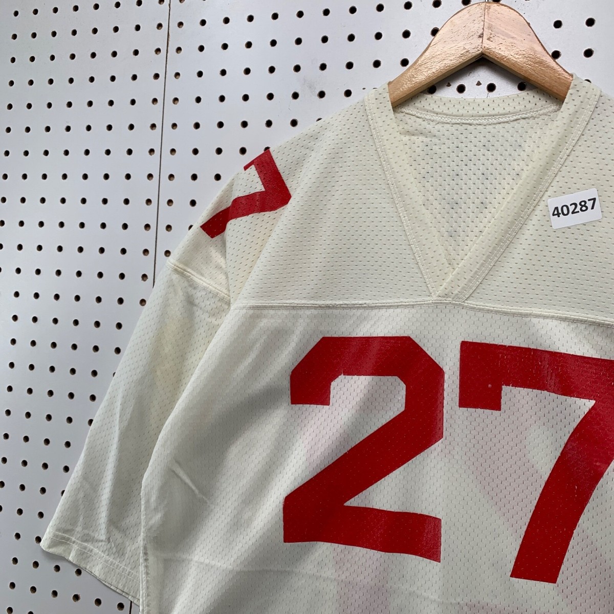 80s Champion football Tシャツ XL Vintage 80s Giants Champion Sport T-Shirt Mens XL New York